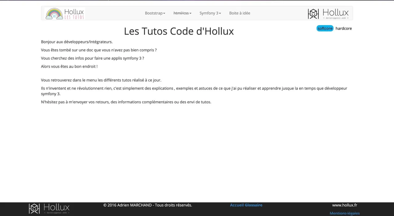 Tutos code fun